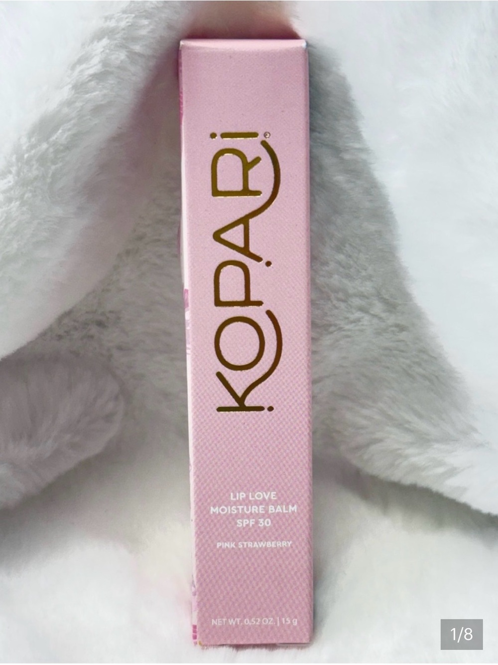 Kopari Pink Lip Love Moisture Balm SPF 30